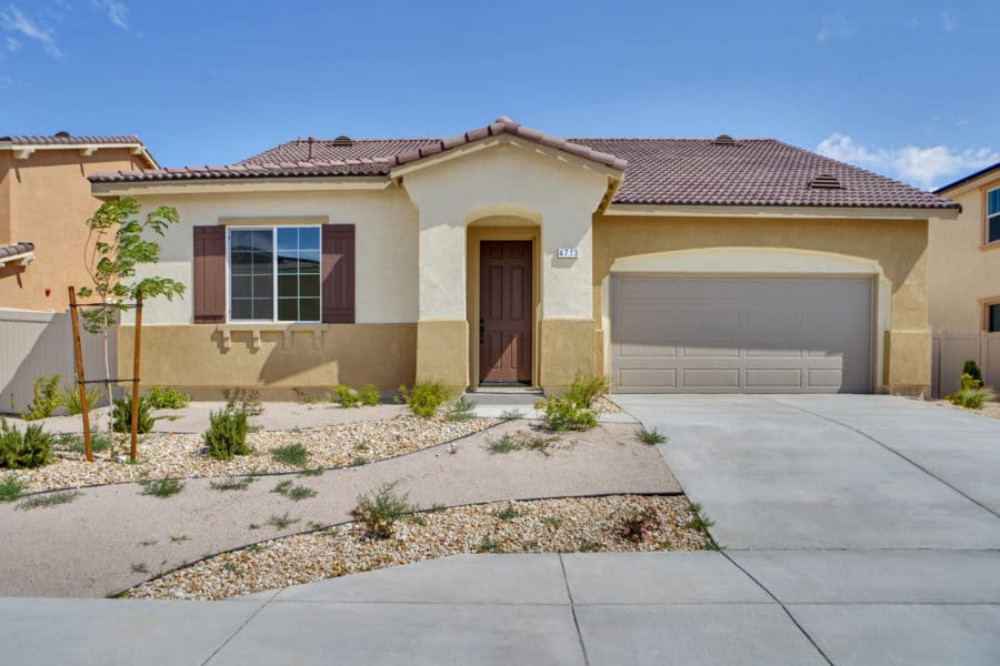 California home desert