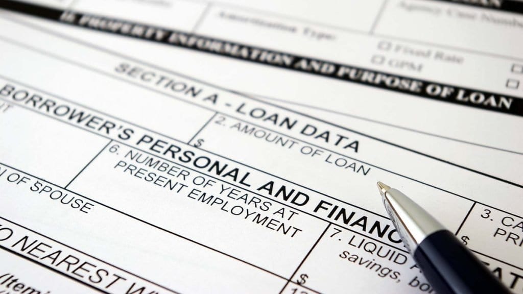 Mortgage Loan Application