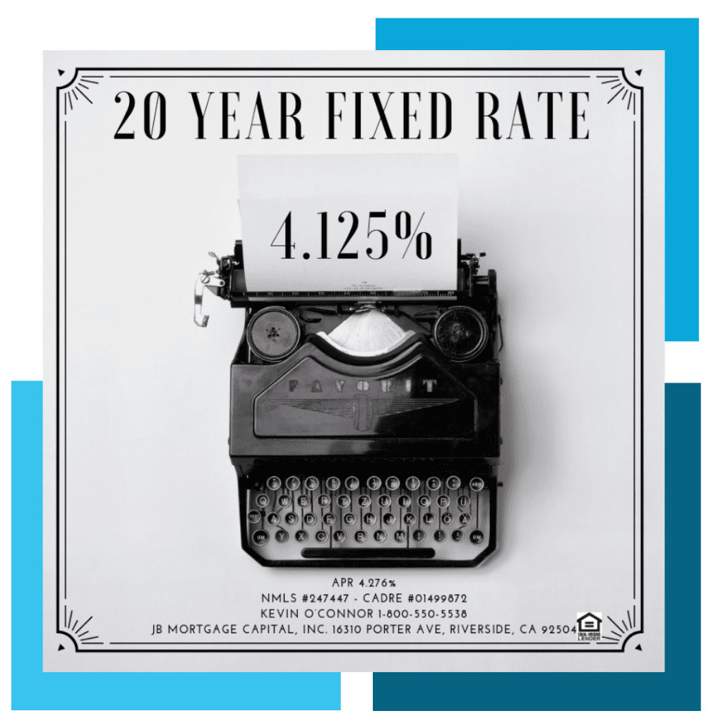 20 year fixed mortgage rate