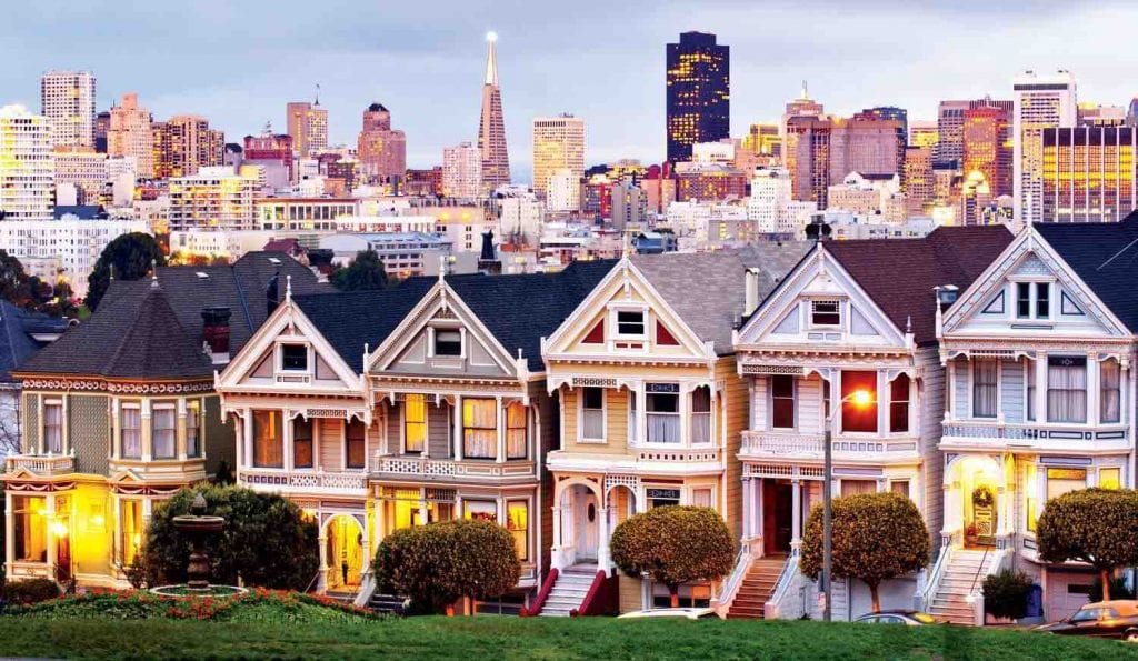San Francisco, California mortgage rates
