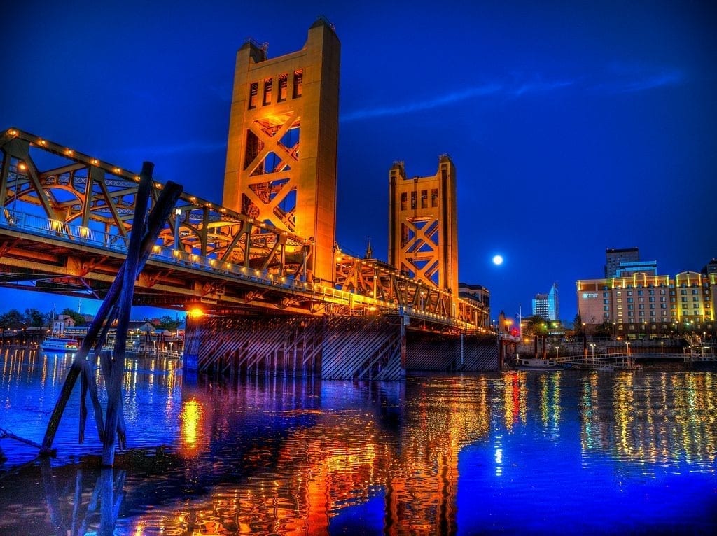 Bridge In Sacramento