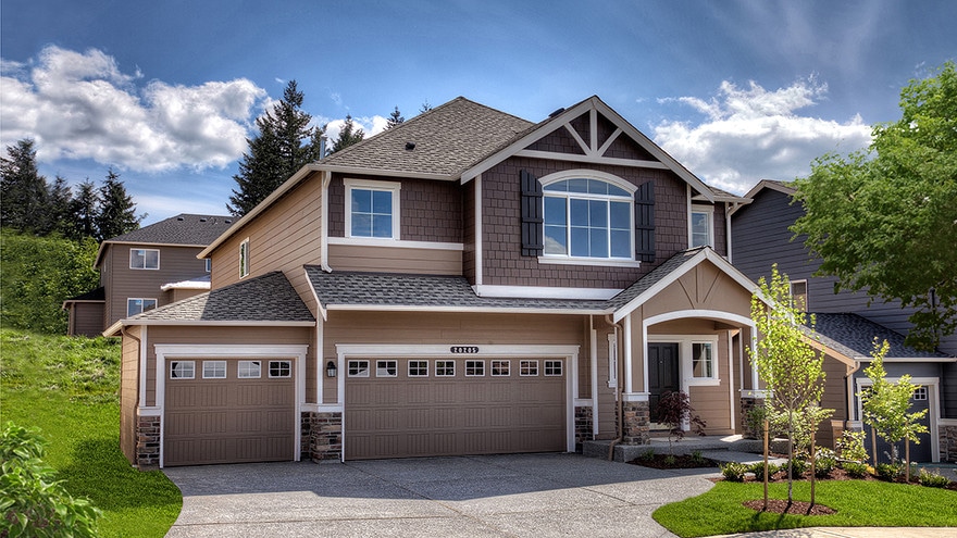 Modern Brown Home