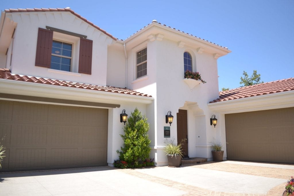 Spanish home in California