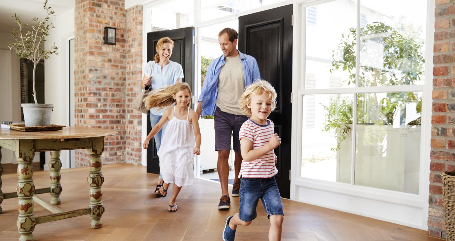 Family In Home