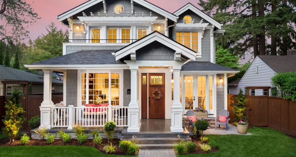 Nice Gray Home