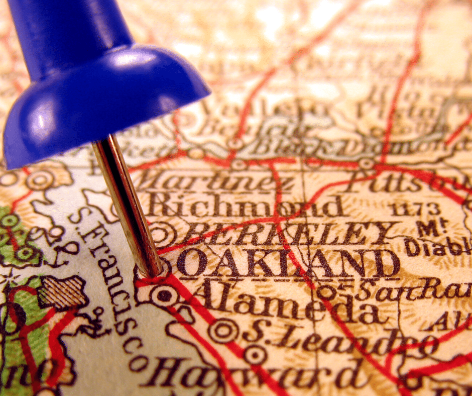 Oakland, California mortgage rates