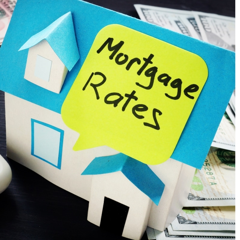 mortgage rates in California