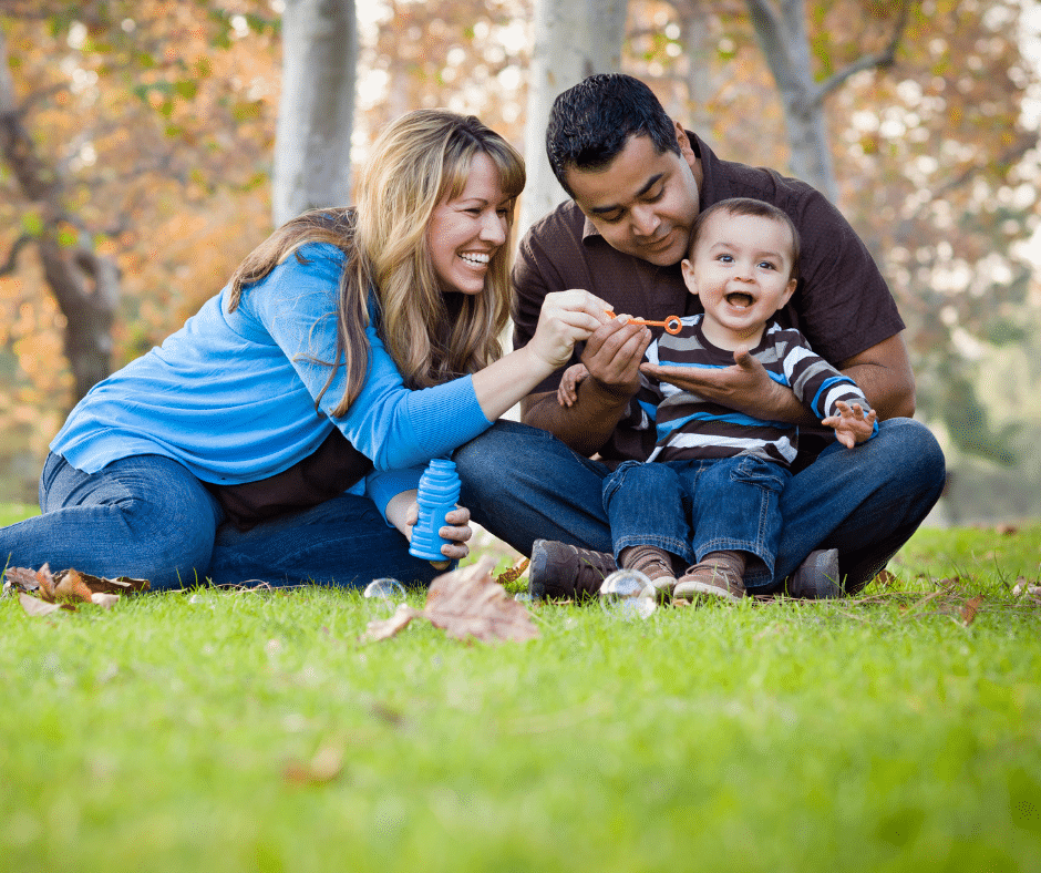 A family that bought a HUD home