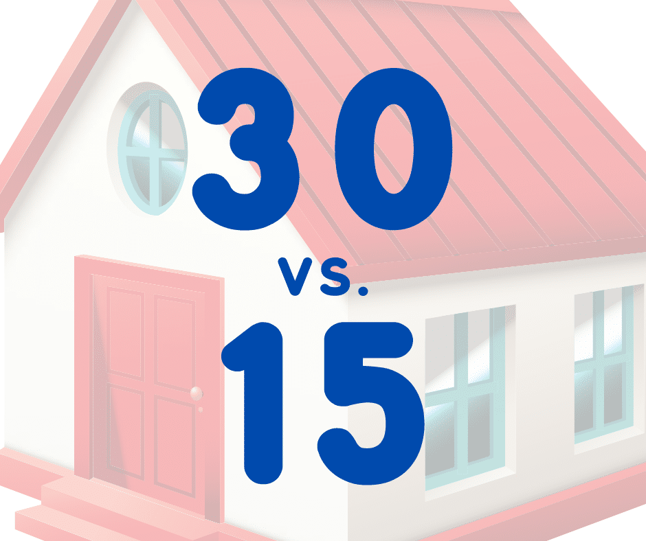 30-year fixed vs. 15-year fixed