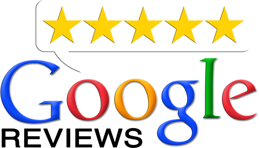 google fives star reviews