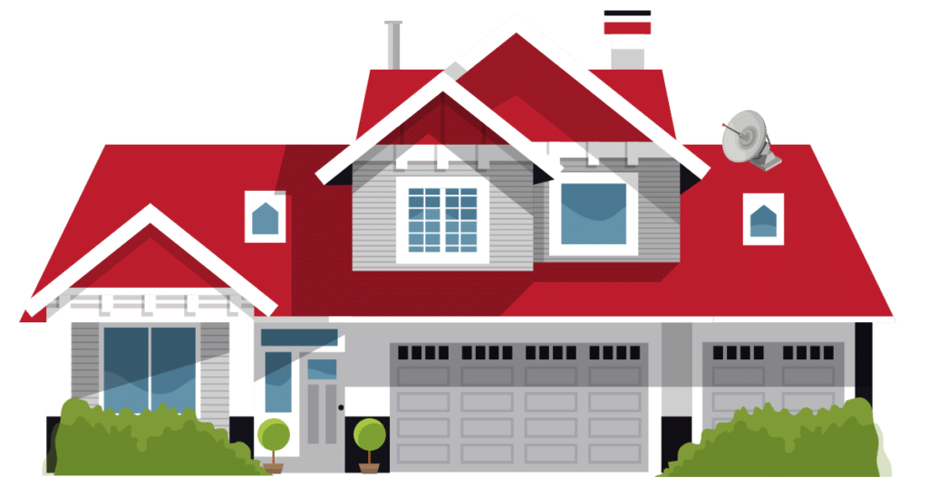 red roof home