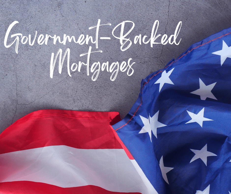 government-backed mortgages