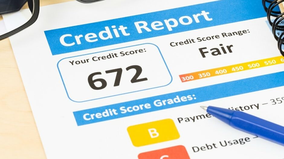 672 credit Score