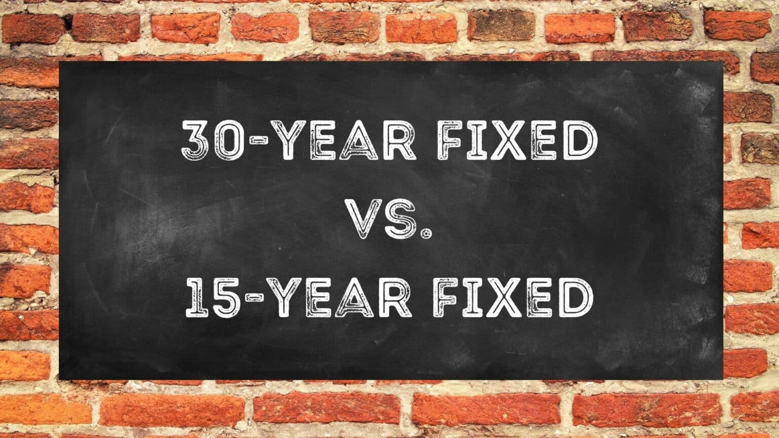 30Year Fixed Vs. 15Year Fixed K.O. Home Loan Solutions