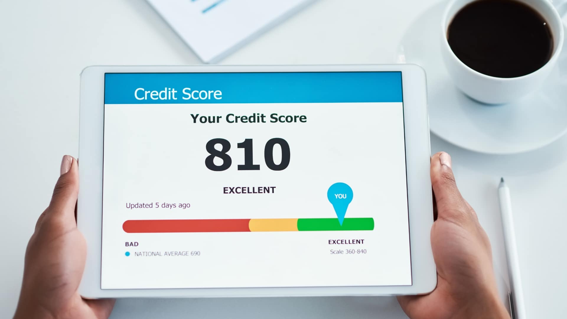 810 credit score