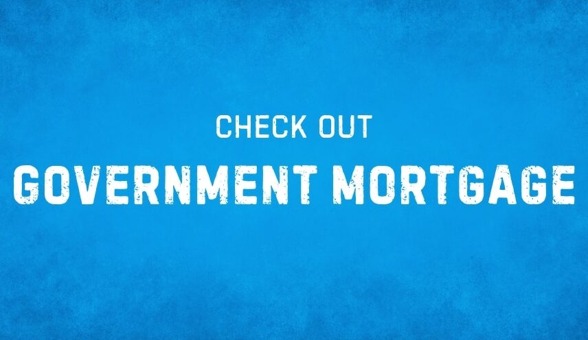 Government mortgage loans