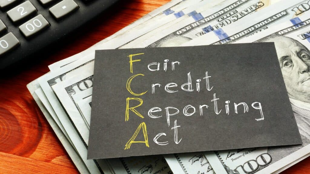 Fair Credit Reporting Act