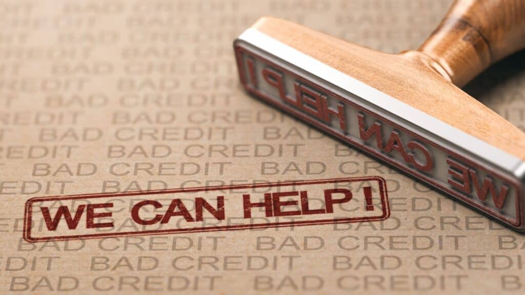 We can help with bad credit mortgage loans.